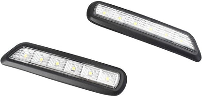 ya 4 8.8 Fog DRL LED Daytime Running Lights for Mitsubishi Asx Outlander Sport DRL 10-12
