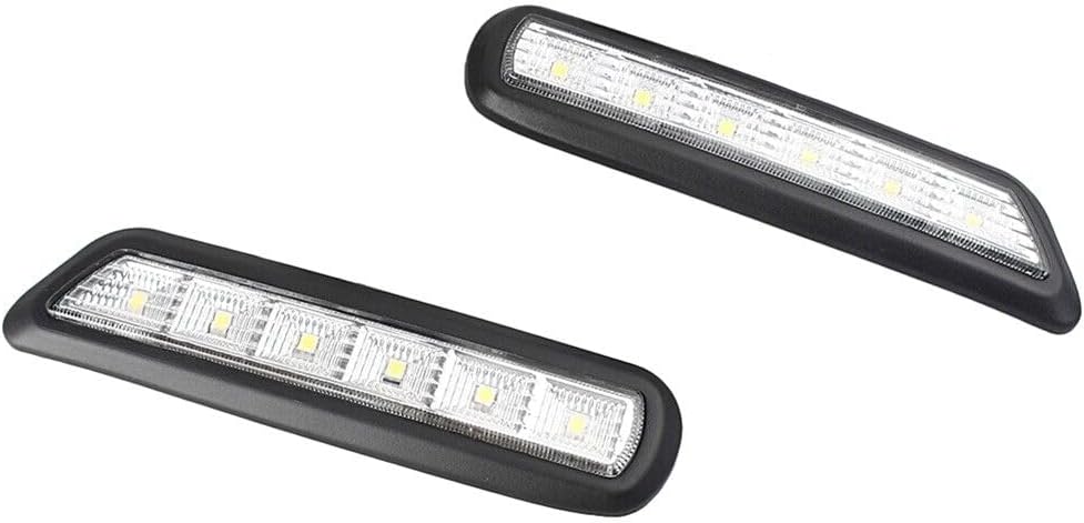 ya 13 9.15 baidi Fog DRL LED Daytime Running Lights for Mitsubishi Asx Outlander Sport DRL 1