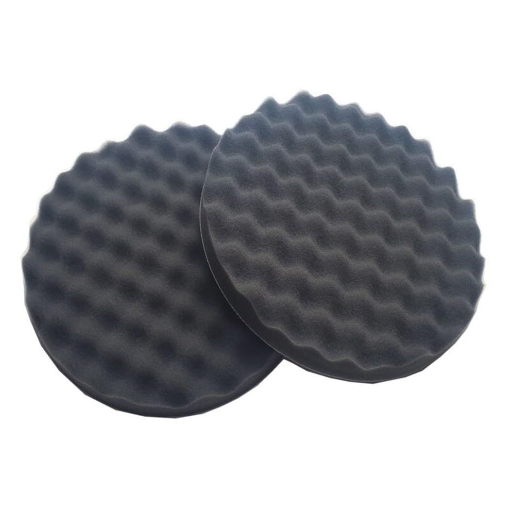 ya 13 9.15 baidi 05725,Foam Polishing Pad 2PCS for Scratch Elimination and Scuff Removal