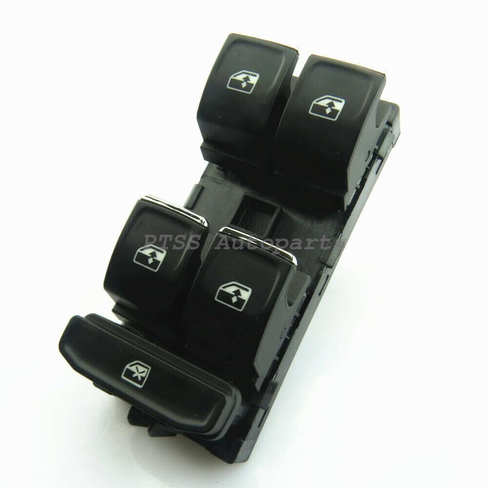 ya 9 10.24 5GG959857A Master Window Control Switch OE for VW P for Golf SPORTSVAN for Passat 1.4T