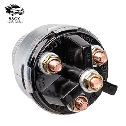 ya 8 8.24 baidi for Car Truck Tractor Trailer 4 Position Retrofit Key Ignition Switch 12V