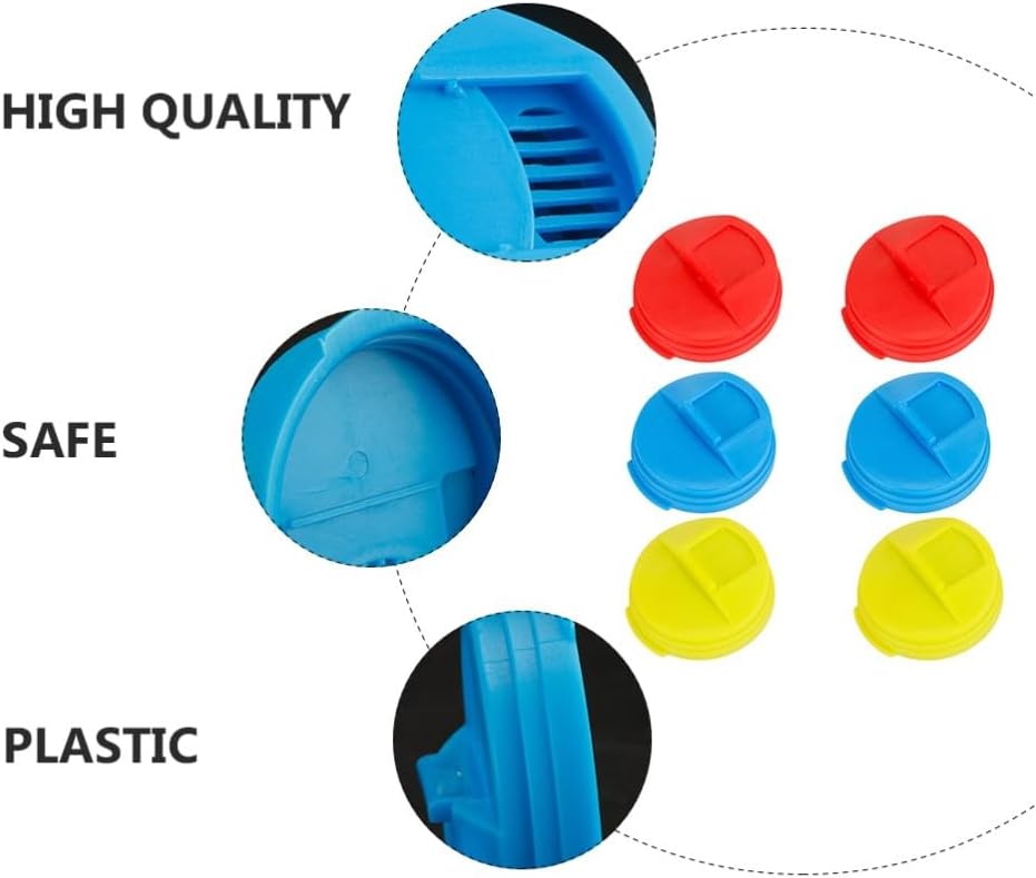 ya 14 9.20 baidi 6PCS bevera can lid beer can lids covers can lids Practical Beer Can Lids-1