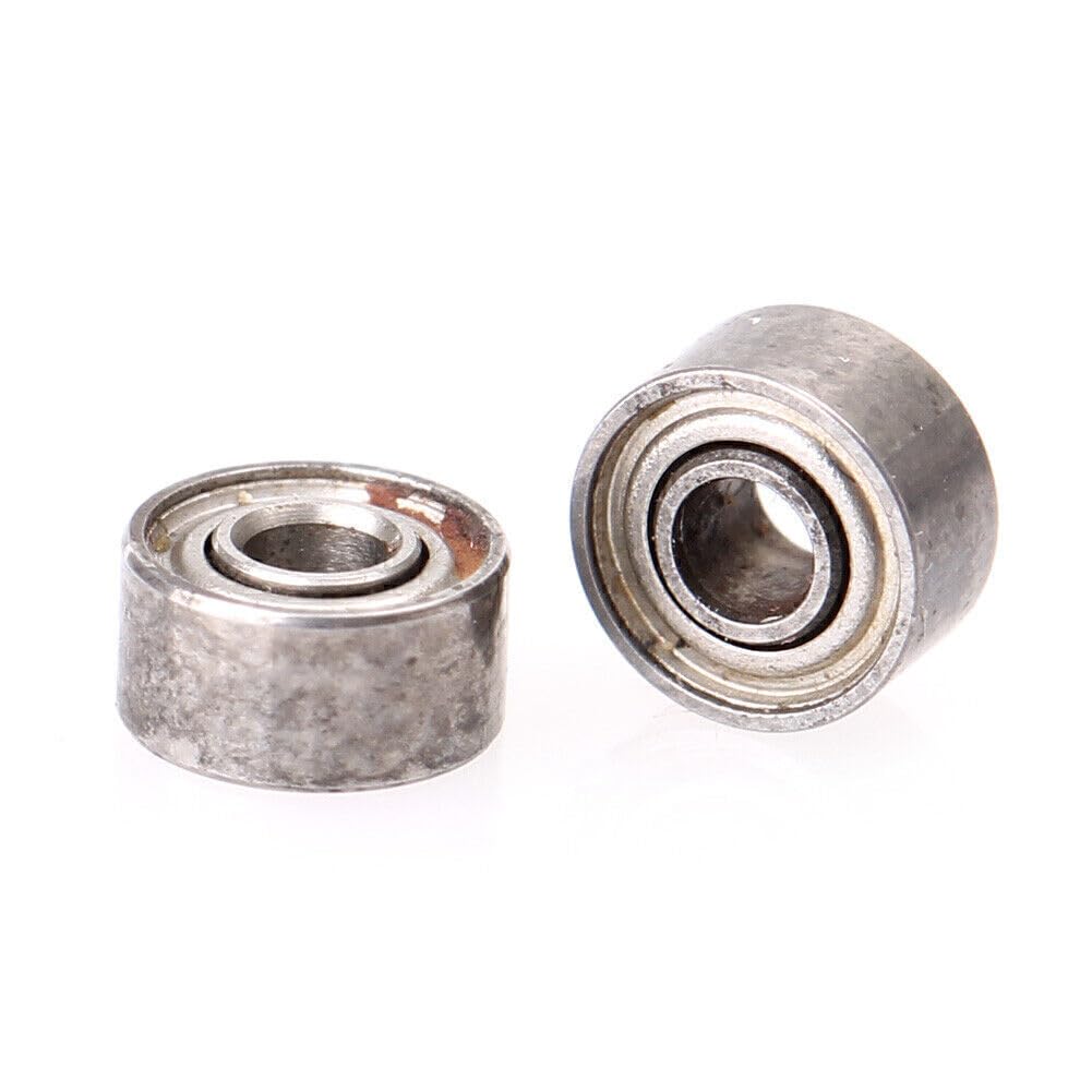 ya 16 10.20 baidi 681XZZ 1.5x4x2mm Open for Mini ature Bearings Ball for Mini Hand Spinner Toy Bearing