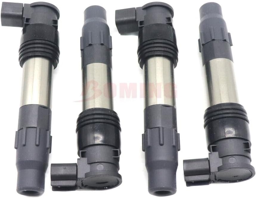 ya 4 8.14 for Kawasaki EX300 2013-2017 Set 4pcs Ignition Coil 21171-0033 129700-5430