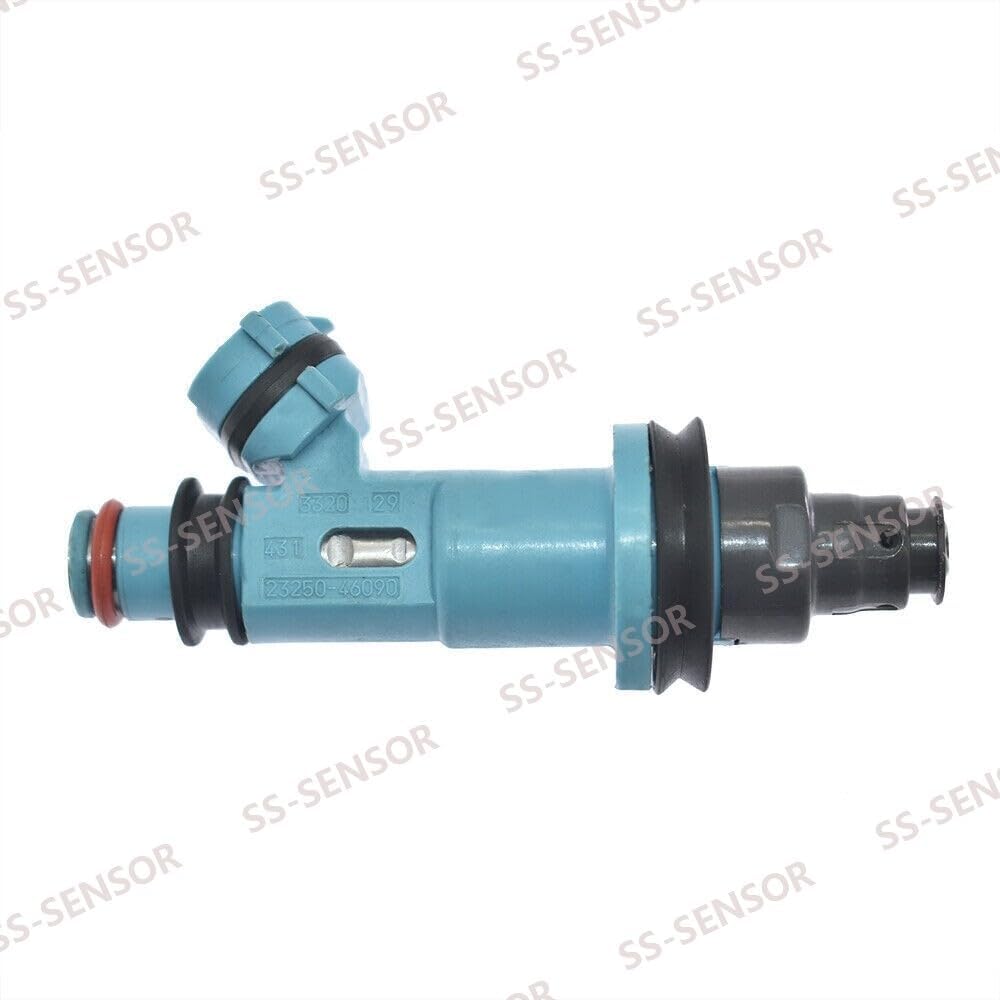 ya 10 9.16 baidi Set of 6Fuel Injectors for Lexus GS300 IS300 SC300 for Toyota Supra 3.0L 23250-46090