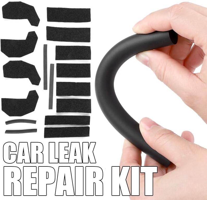 ya 4 8.14 17PACK Hard Top Foam Blocker Seal Kit 68026937AB for Jeep for Wrangler JK 2007-2018