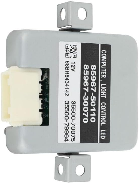 ya 4 8.10 Computer light control LED module suitable for Lexus LS460L LS600hL LX570 RC200t