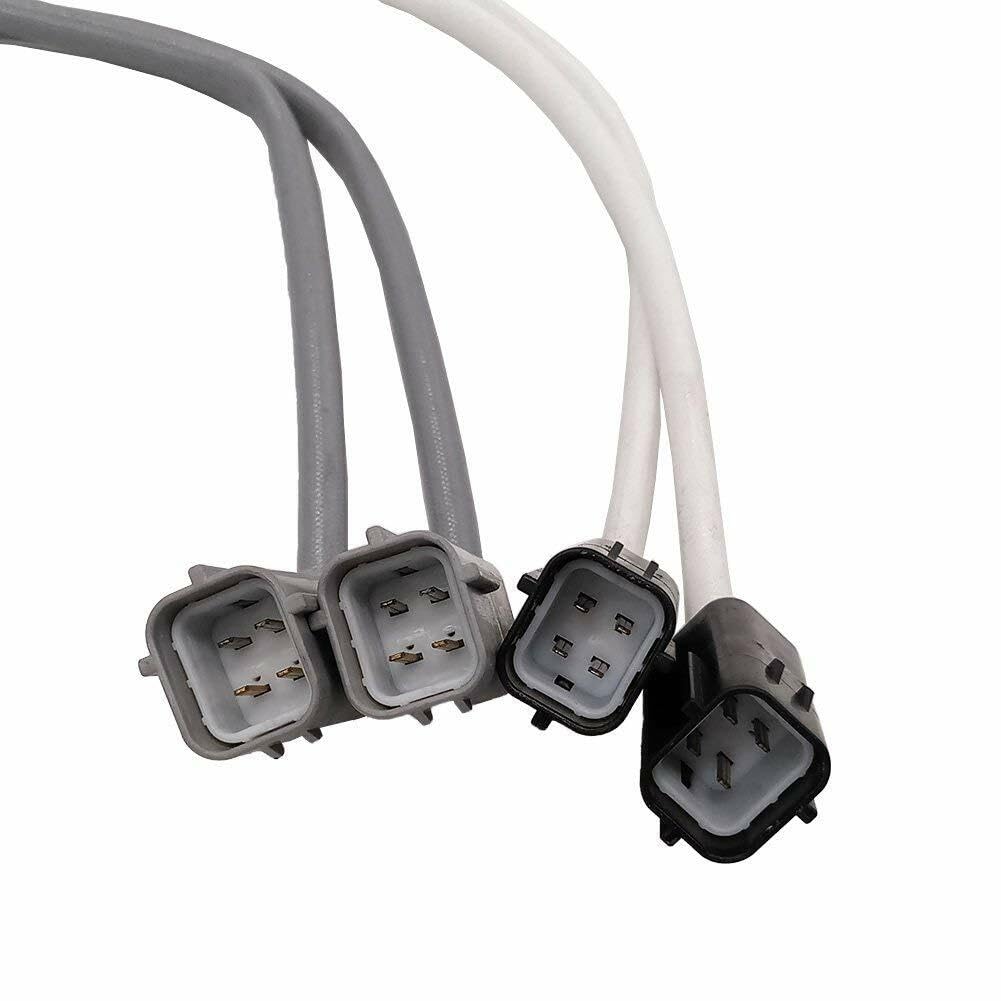 ya 3 8.24 baidi 4pcs 234-9038 SG1408 Oxygen Sensor for Nissan Altima 2008-2009 Maxima 2009 3.5L