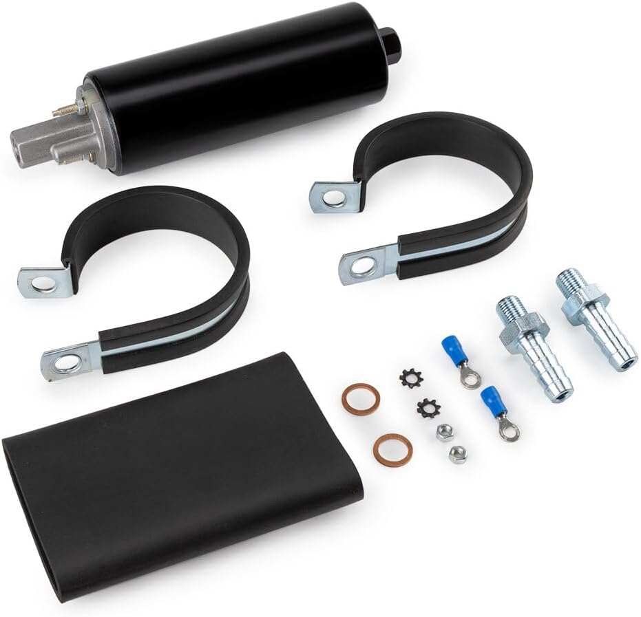 ya 11 9.14 zhengce 4328133G Electric EFI fuel pump kit For 6AN Engine Swap Walbro Returnless G