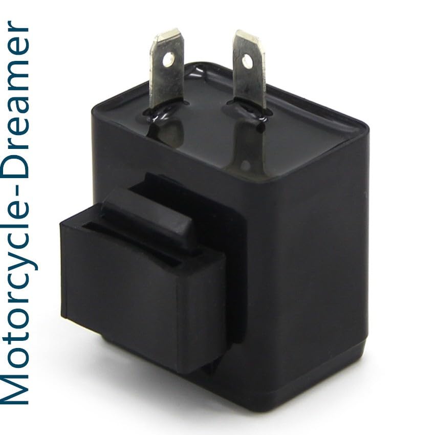 ya 23 10.7 baidi for Kawasaki Turn Signal Flasher Relay KMX200 87-91 KMX125 86-98 KZ1100 LTD 1983