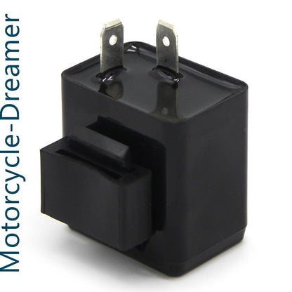 ya 23 10.7 baidi for Kawasaki Turn Signal Flasher Relay KMX200 87-91 KMX125 86-98 KZ1100 LTD 1983