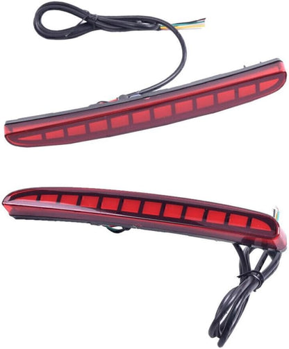 ya 13 9.15 baidi Fit for Honda Civic Hatchback Led Brake Light Rear Bumper Reflector Driving