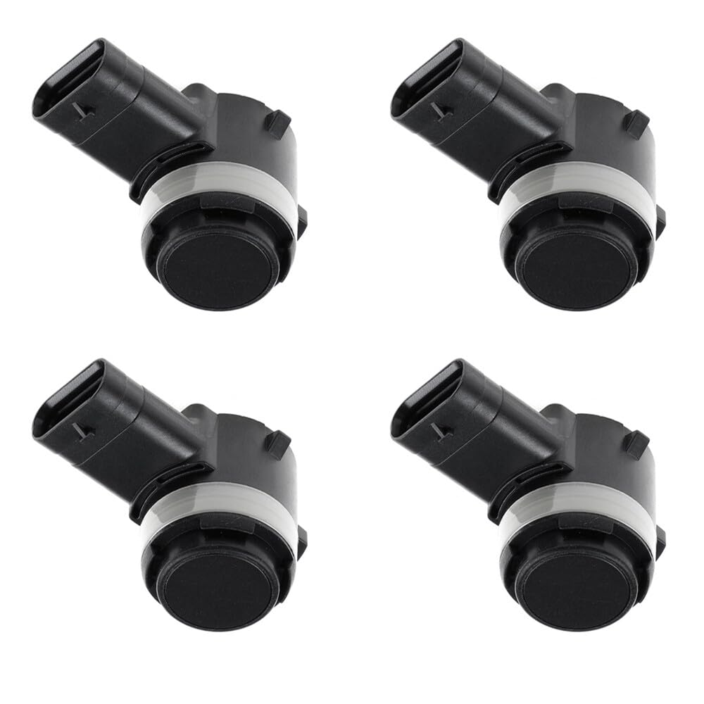 ya 2 8.15 A0009059300 4-Piece Black PDC Parking Sensor Suitable for Mercedes-Benz W212 E550 C300 C400