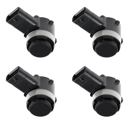 ya 2 8.15 A0009059300 4-Piece Black PDC Parking Sensor Suitable for Mercedes-Benz W212 E550 C300 C400