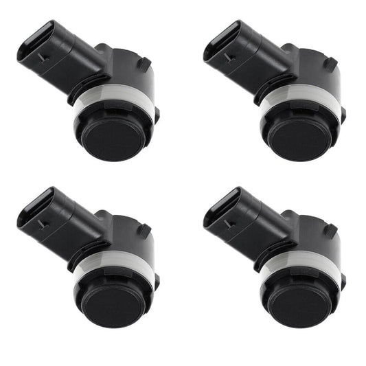 ya 2 8.15 A0009059300 4-Piece Black PDC Parking Sensor Suitable for Mercedes-Benz W212 E550 C300 C400