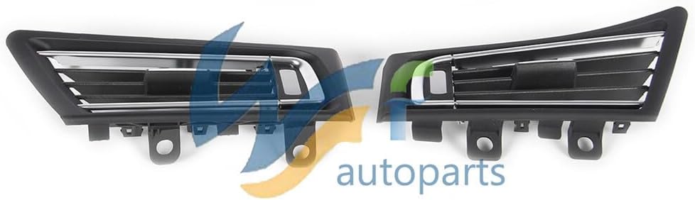 ya 10 9.16 baidi Front Left and Right Dashboard AC Vents for BMW 740i 740Li 750i 64229115858