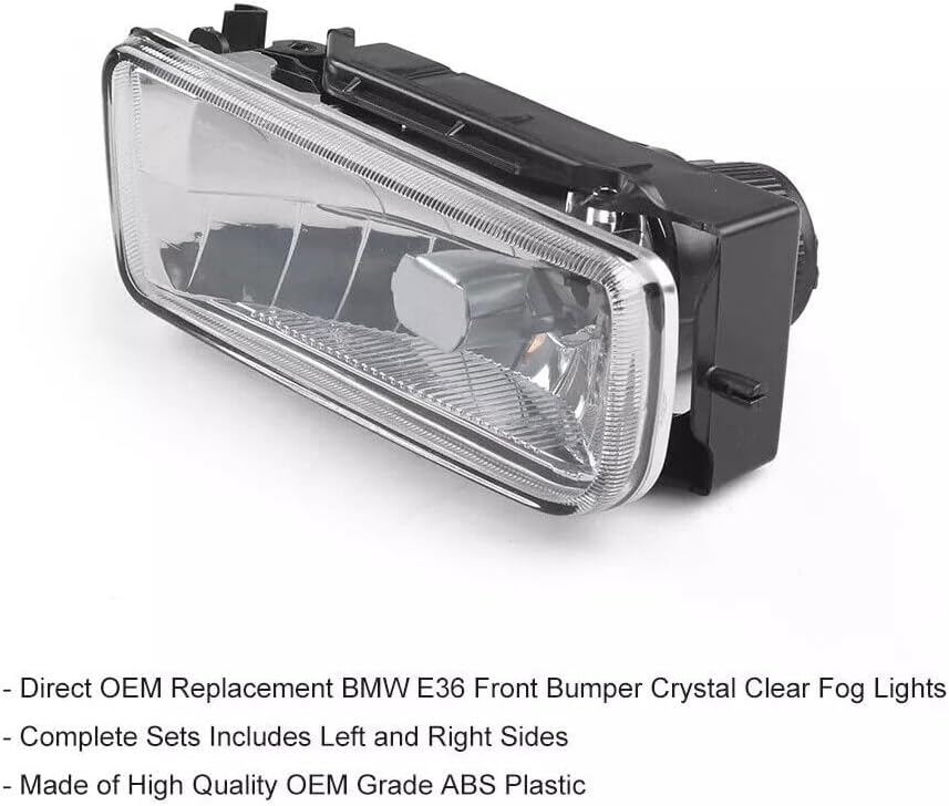 ya 2 8.15 A pair of fog light components suitable for Isuzu 700p truck fog lights 8-97378908-1 8-97378909-1