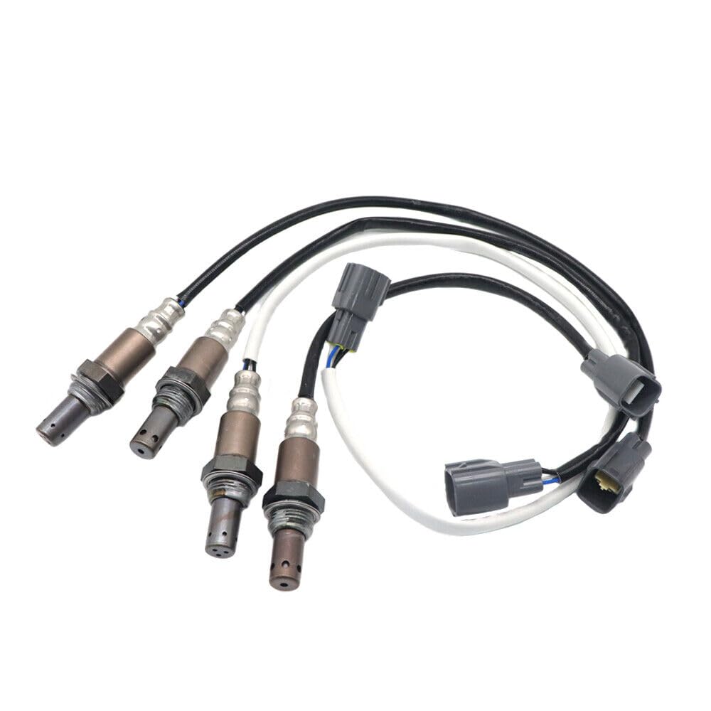 ya 14 9.20 zhengce 4pcs Upstream + Downstream Oxygen sensors for Toyota for Camry 2002-06 for-1