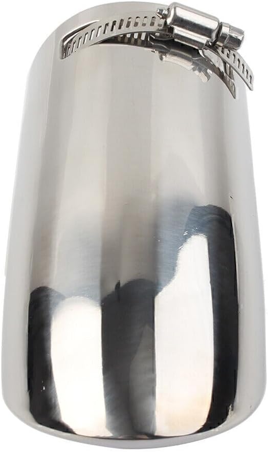 ya 14 9.20 zhengce Car Stainless Steel Rear Pipe Tail Muffler Tip for Ford Focus 2011-2016-1