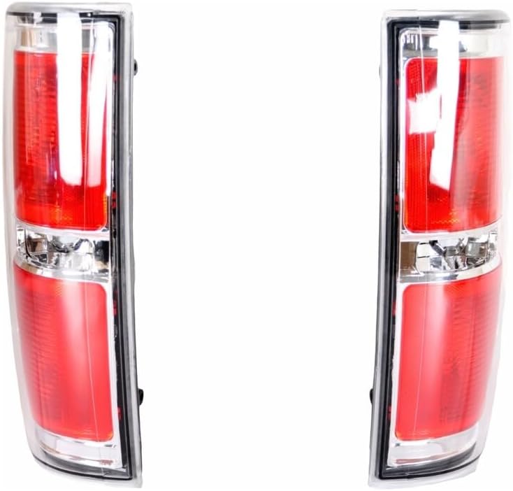 ya 10 9.16 zhengce Tail Lights Brake Lamps Set Fit For 2009-2014 for Ford F150 Pickup LED FO28
