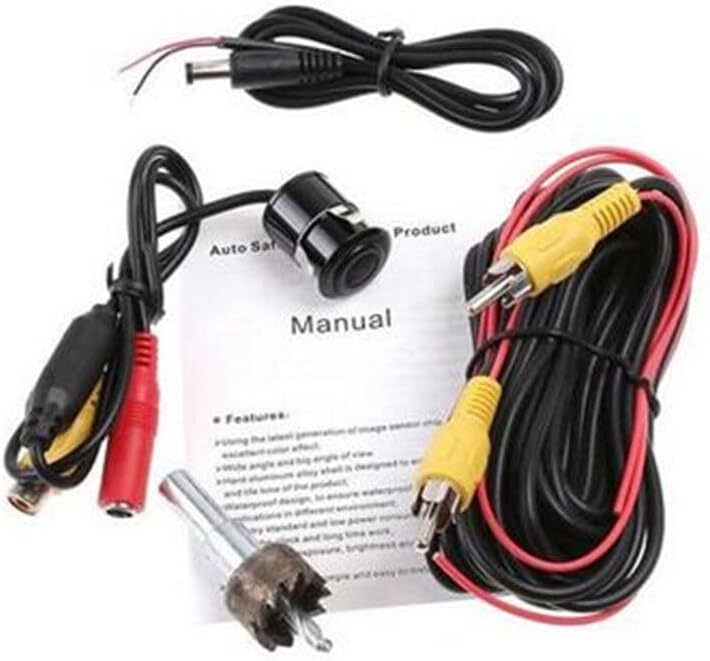 ya 5 8.24 baidi Backup Camera Car Rear View Reverse Parking Camera Night Vision Waterproof 170¡ã