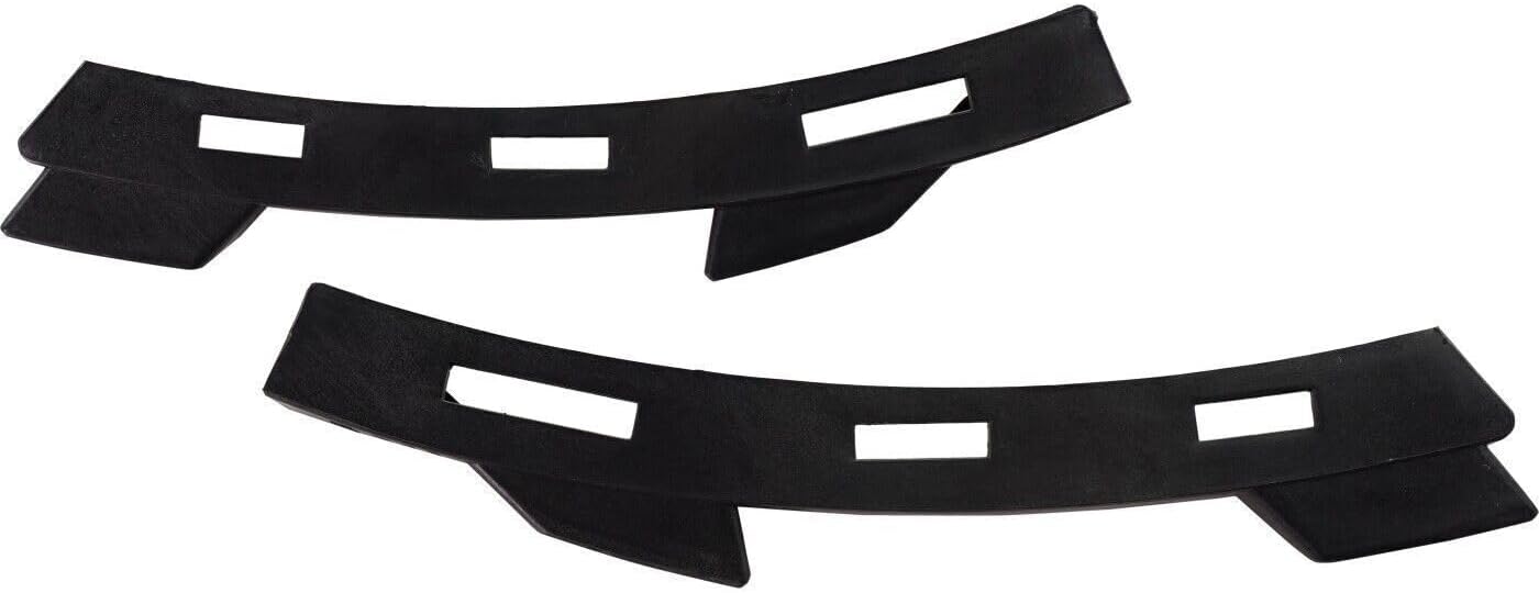ya 5 8.10 2PC Left & Right Front Bumper Bracket Support Set for Hyundai Accent 2012 - 2017
