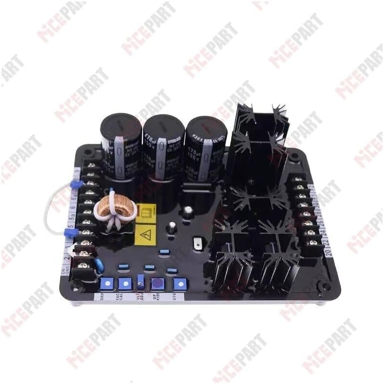 ya 9 10.24 AVR AVC125-10B1 Basle Replacement Automatic Voltage RegulatorGenset Parts