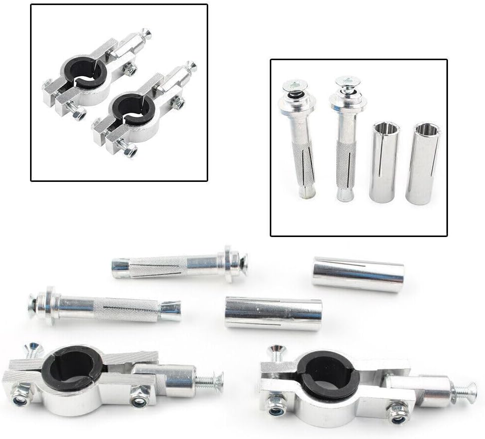 ya 4 8.14 Motorcycle Handlebar 22mm / 28mm Hand Guard Mounting Bracket Accessories
