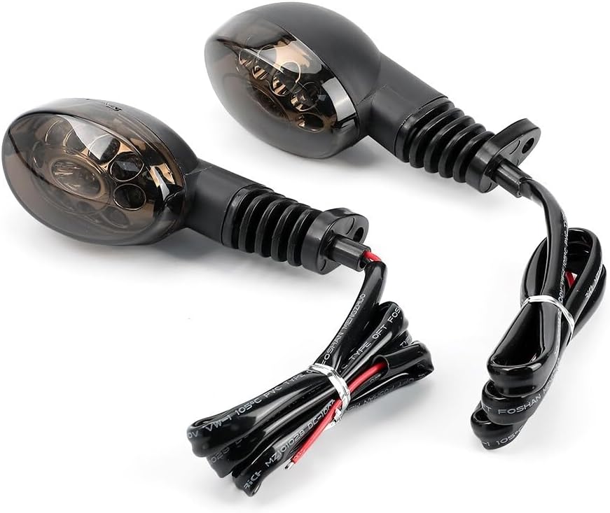 ya 13 9.15 baidi for Kawasaki Z650RS KLR650 Vulcan S 650 Front/Rear Turn Signal Light Indicator
