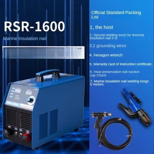 ya 28 10.13 baidi RSR2500 Energy Storage Capacitor Discharge Welder Stud Bolt Welding Machine 220V-9