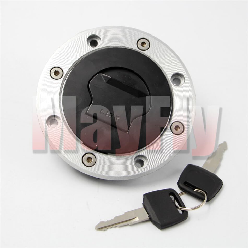ya 6 8.24 baidi Fit for Suzuki TL1000R SV650 GS600F Ignition Switch Lock Gas Cap Cover Key Set