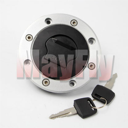 ya 6 8.24 baidi Fit for Suzuki TL1000R SV650 GS600F Ignition Switch Lock Gas Cap Cover Key Set