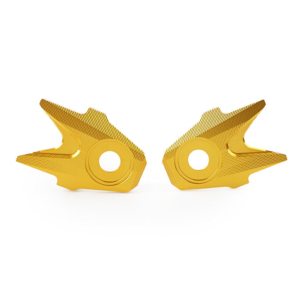 ya 6 8.14 for Kawasaki 300/250/Z250/300 2013-2016 2014 Gold Pair Rear Flat Fork Cover