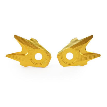 ya 6 8.14 for Kawasaki 300/250/Z250/300 2013-2016 2014 Gold Pair Rear Flat Fork Cover