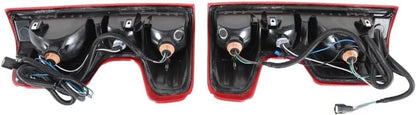ya 10 9.16 zhengce For 19-24 for Chevy for Silverado 1500 2500HD 3500HD Rear Tail Lights Brake