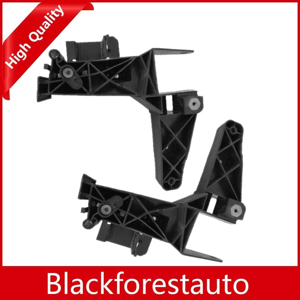 ya 5 8.10 Front LH & RH Radiator Mounting Holder Bracket Black Fits For A-Class W177