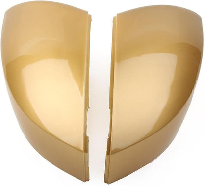 ya 11 9.14 baidiPair Gold Mirror Cover Cap for Land Rover LR4 LR5 for Range for Rover L405 Sport Vogue