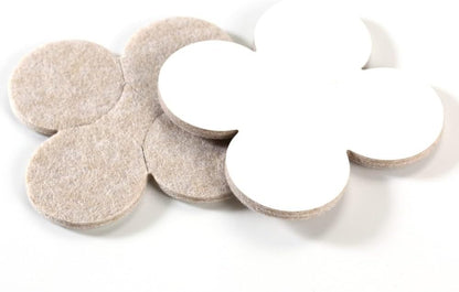 ya 26 10.21 baidi 8 Pcs Table and Chair Mats Furniture Protectors Antislip Pads Felt Foot
