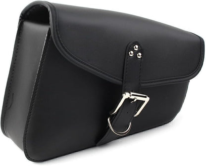 ya 11 9.14 baidifor Harley-Davidson Sportster XL883 XL1200 Right Side PU Leather Saddlebag Bag