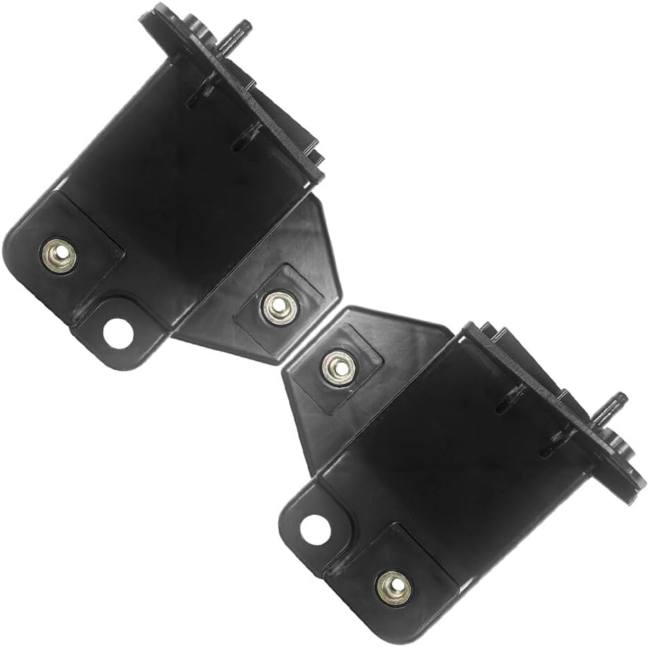 ya 27 10.13 baidi 2Pcs For 2016-2020 for Tesla for Model S Headlight Bracket Retainer Support Left & Right