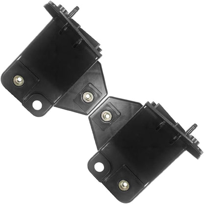 ya 27 10.13 baidi 2Pcs For 2016-2020 for Tesla for Model S Headlight Bracket Retainer Support Left & Right