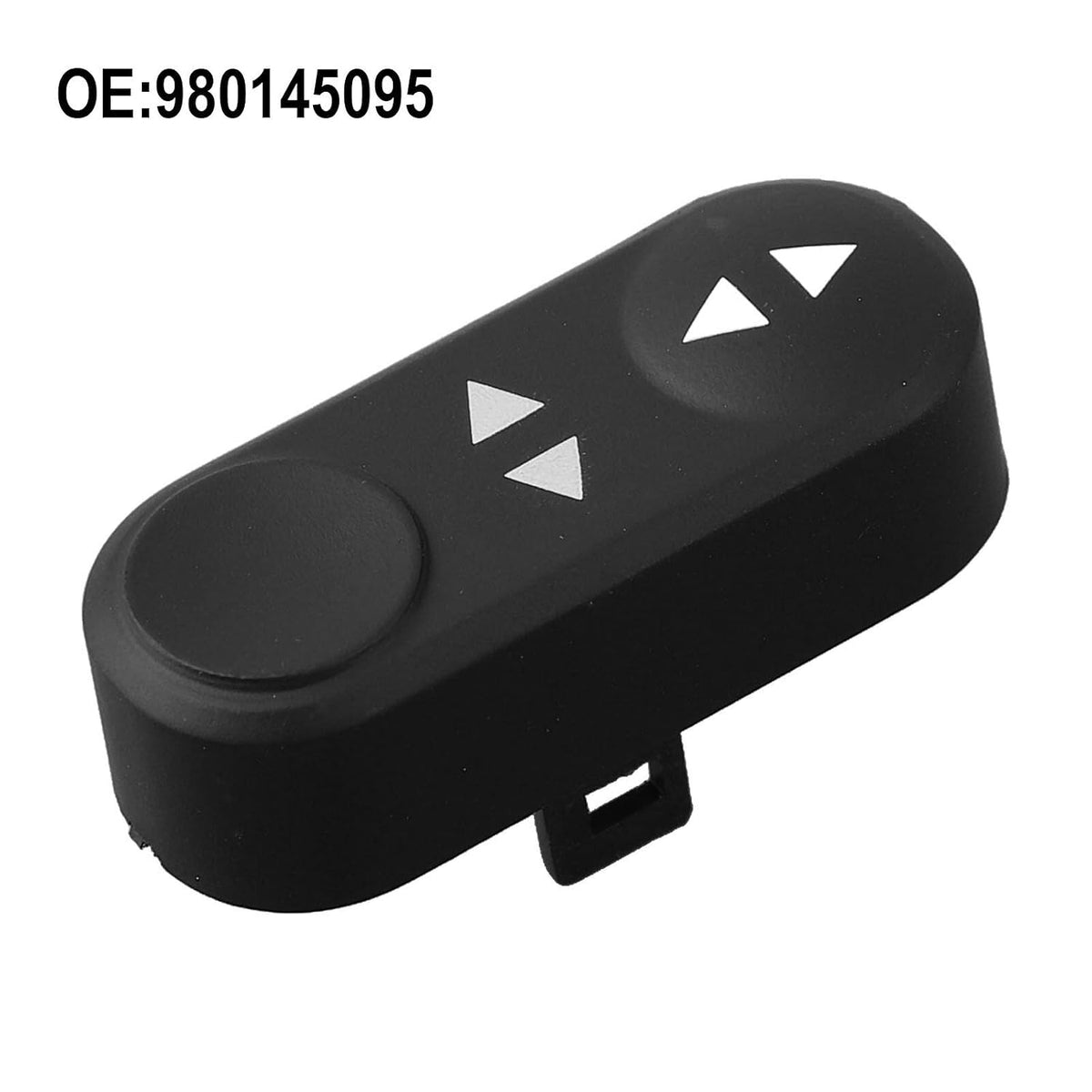 ya 23 10.7 baidi Elegant Black Design Switch Button Cover for for Maserati for GranTurismo 2004 2011