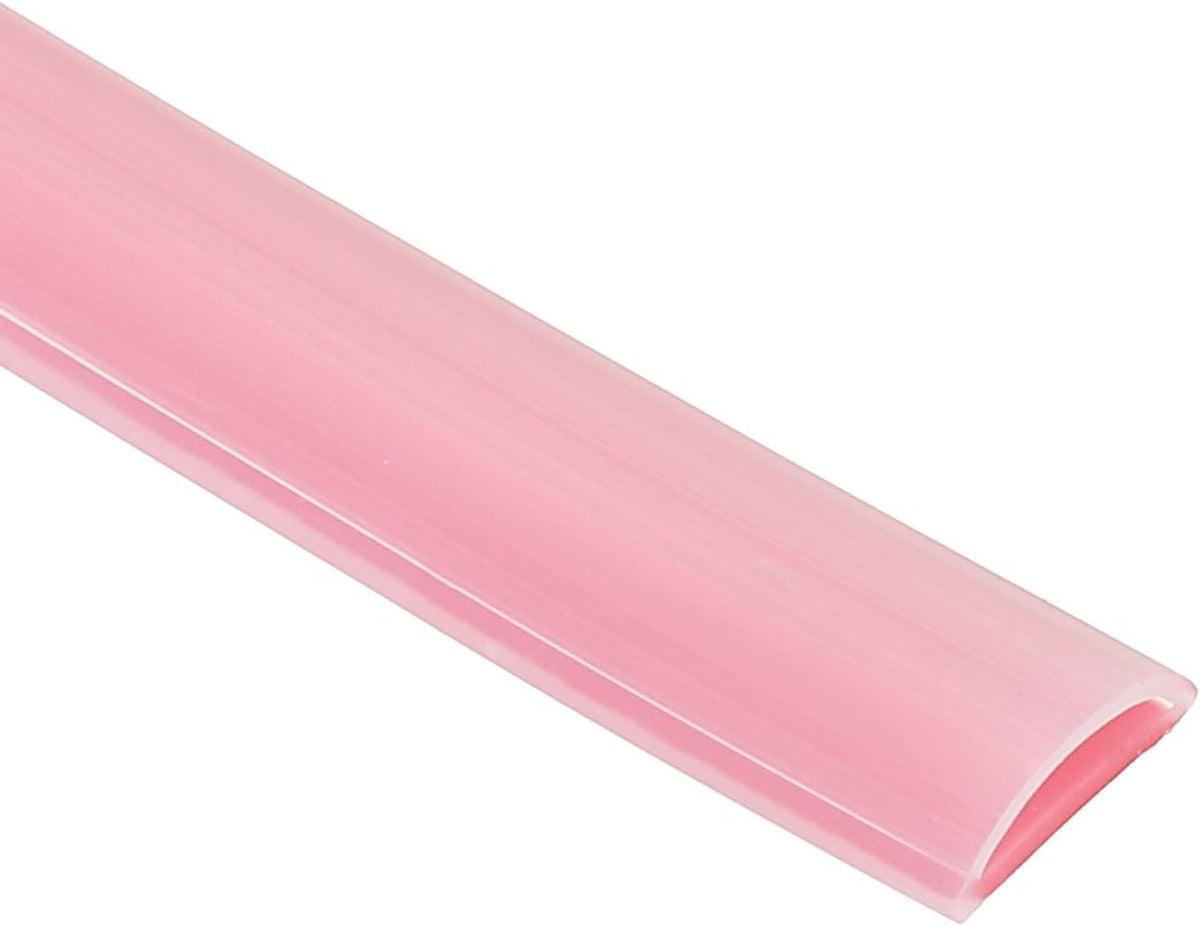 ya 26 10.21 baidi 19.7 ft 0.51Wx0.04Tx0.2H D Shape Silicone Weather Stripping Door Seal, Clear