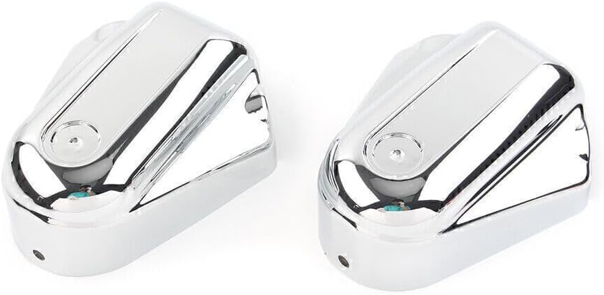 ya 6 8.14 Rear Swingarm Axel Phantom Cap Motorcycle Fit Harley Softail 2008-2017 Chrome
