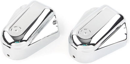 ya 6 8.14 Rear Swingarm Axel Phantom Cap Motorcycle Fit Harley Softail 2008-2017 Chrome