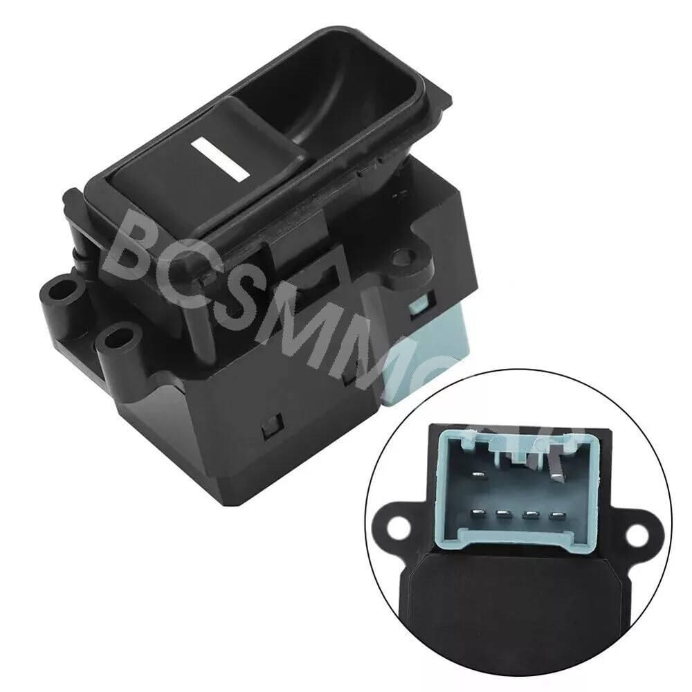 ya 4 8.8 Fit for 2004-2008 for Acura TSX Front/Back Row Power Window Control Switch 4-Door