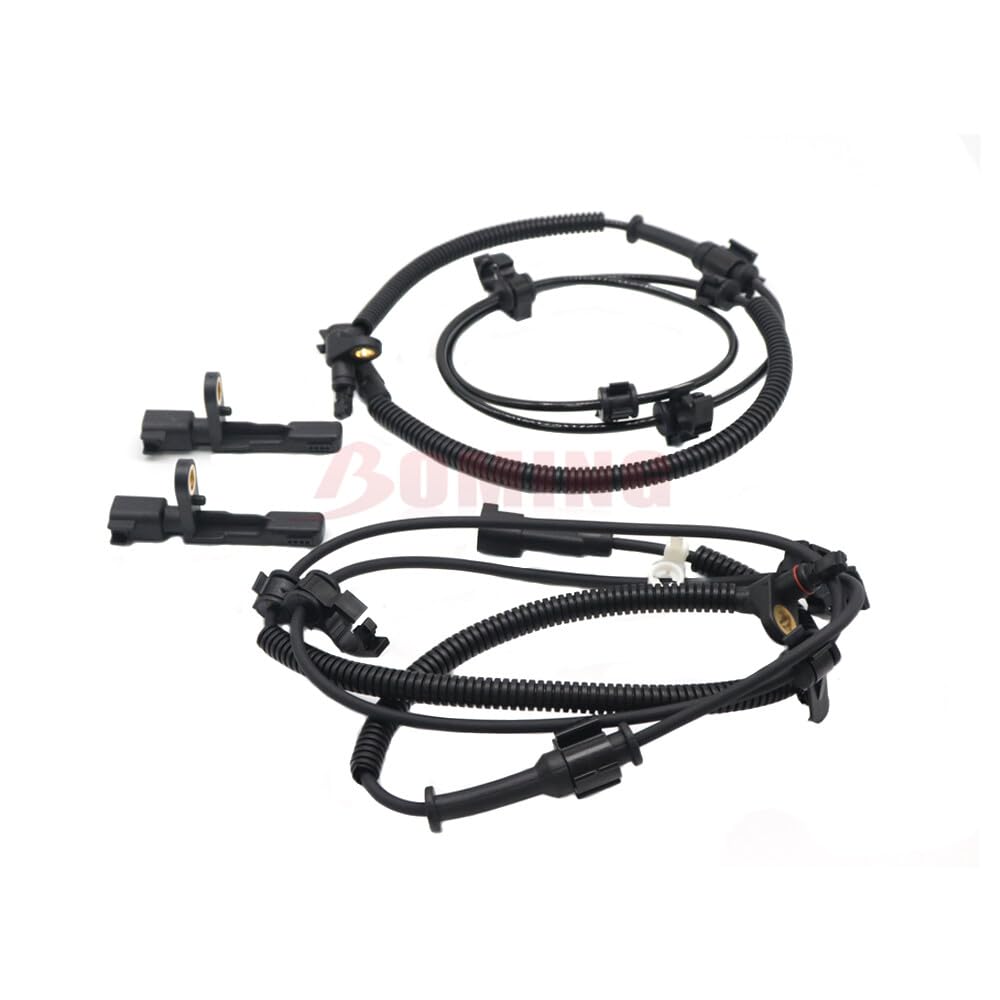 ya 2 8.15 2PCS ABS Wheel Speed Sensor Right & Left for Toyota Tacoma 2.7L 4.0L 4.7L