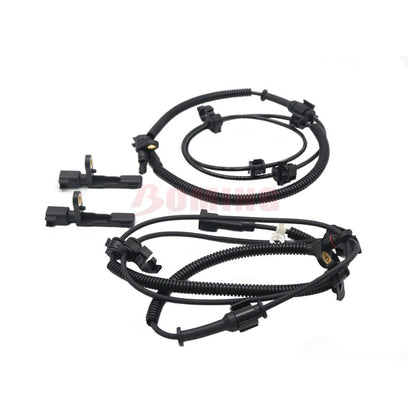 ya 2 8.15 4 Pieces Front and Rear ABS Speed Sensor 2006-2007 for Jeep Liberty L4 2.8L V6 3.7L