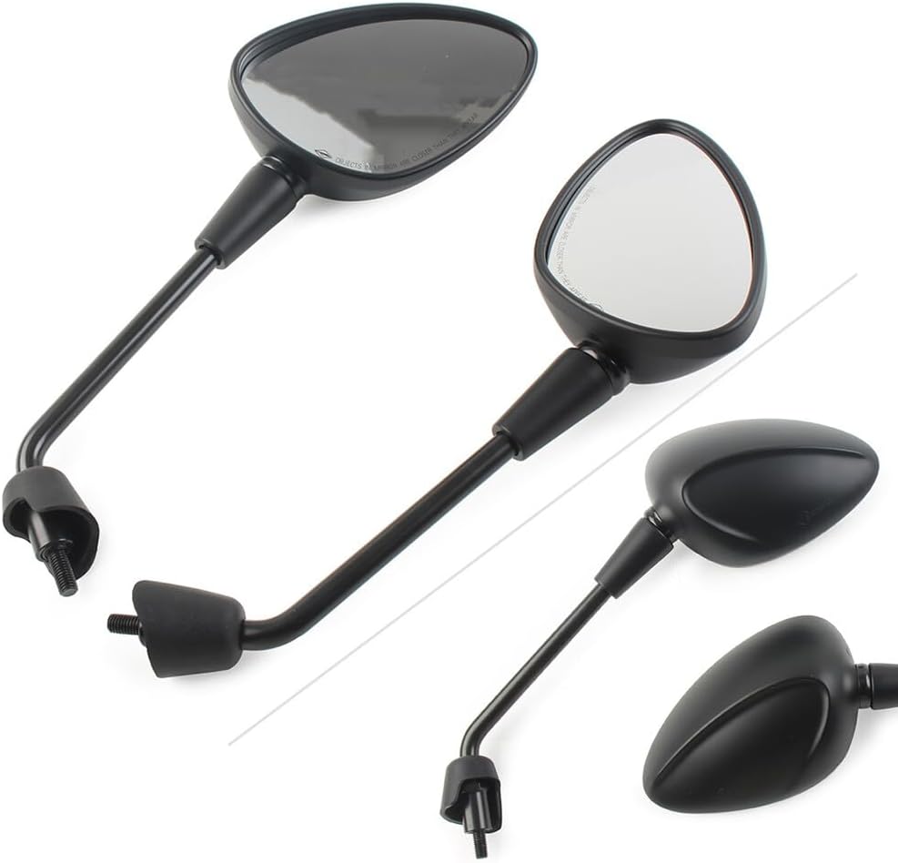 ya 2 8.15 Rearview Side Mirrors for Vespa GTS GTV 50 125 200 300 300ie Sprint Primavera150
