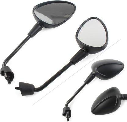 ya 2 8.15 Rearview Side Mirrors for Vespa GTS GTV 50 125 200 300 300ie Sprint Primavera150